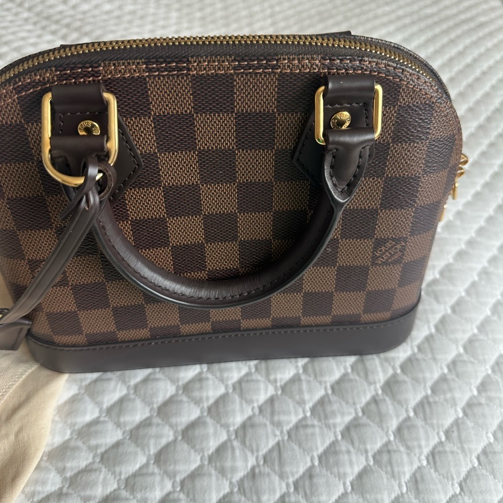 Louis Vuitton Alma BB Damier Pristine condition - Picture 8 of 9
